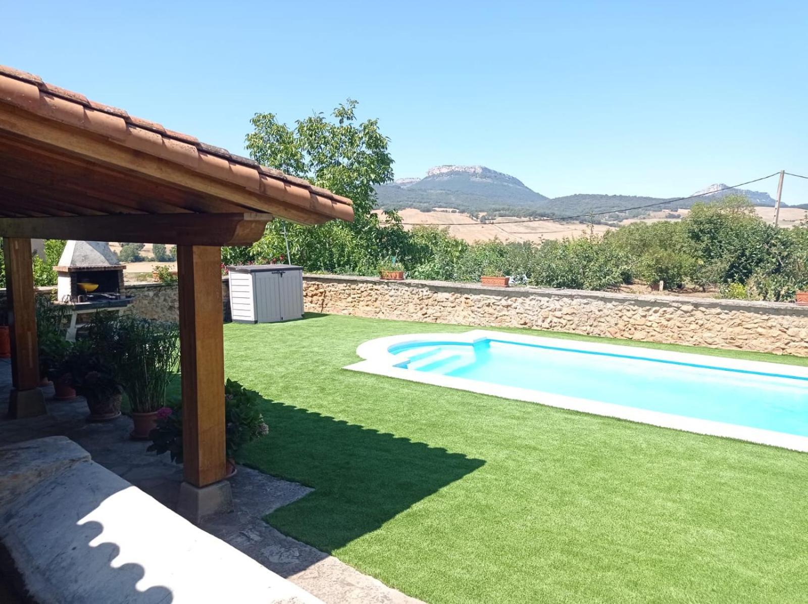 El Encinedo Villa Genevilla Eksteriør bilde